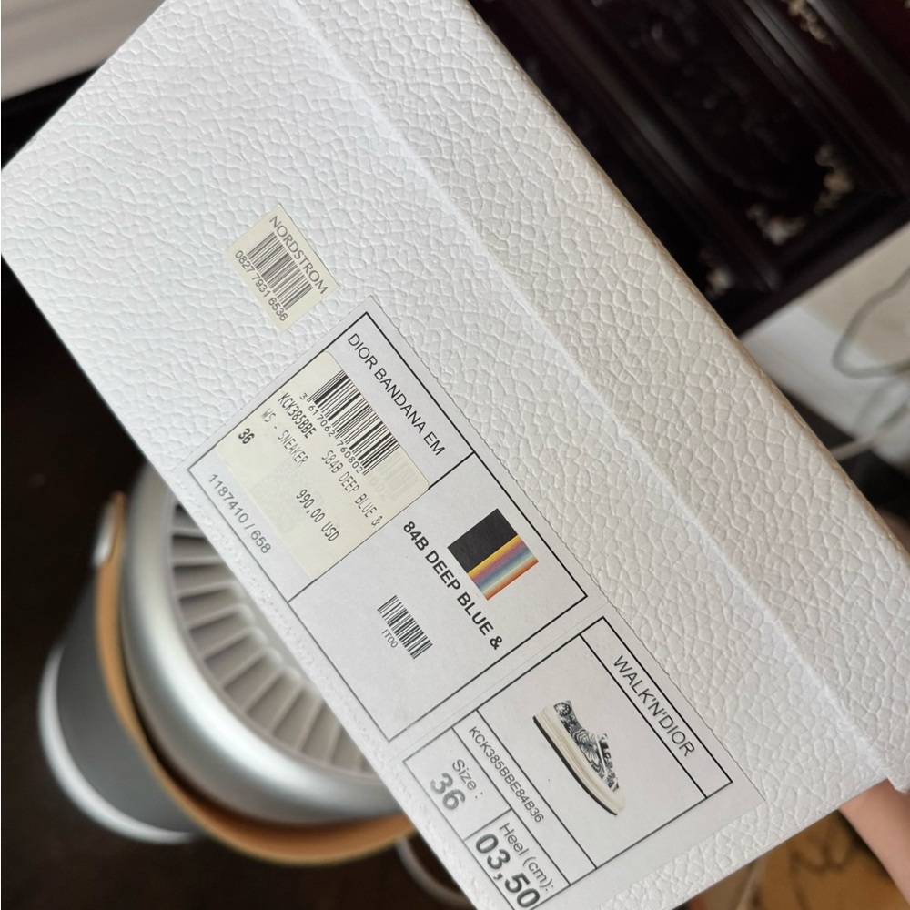 Dior box - Picture 5 of 9